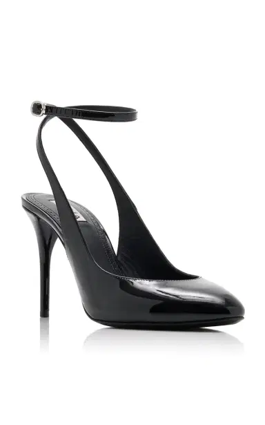 Alaïa Patent Leather Slingback Pumps | Thumbnail 6 Alaïa Patent Leather Slingback Pumps | Thumbnail 6