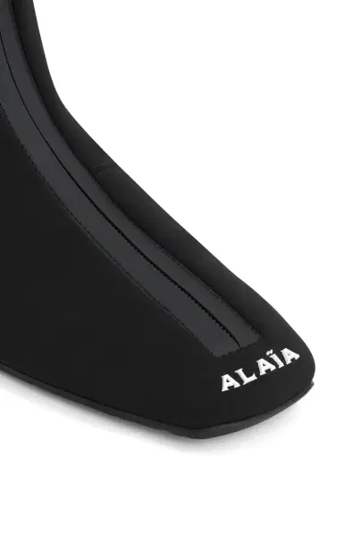 ALAÏA Neoprene Sneakers | Thumbnail 4 ALAÏA Neoprene Sneakers | Thumbnail 4