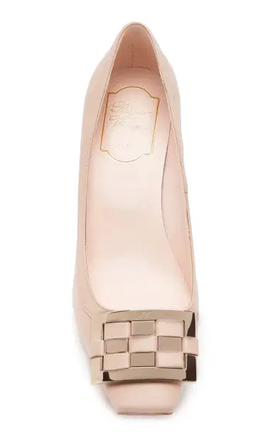 Roger Vivier Trompette Woven-Detailed Leather Pumps | Thumbnail 3 Roger Vivier Trompette Woven-Detailed Leather Pumps | Thumbnail 3