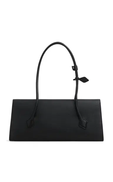 Alaïa Le Teckel Leather Flap Bag | Thumbnail 2 Alaïa Le Teckel Leather Flap Bag | Thumbnail 2