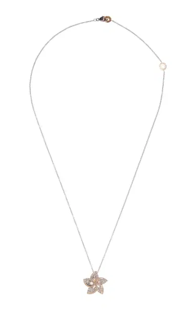 Harakh Frangipani Pendant Necklace | Thumbnail 1 Harakh Frangipani Pendant Necklace | Thumbnail 1