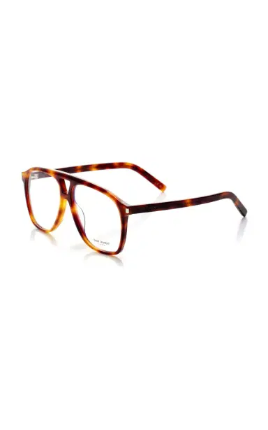 Saint Laurent Aviator-Frame Acetate Glasses | Thumbnail 4 Saint Laurent Aviator-Frame Acetate Glasses | Thumbnail 4