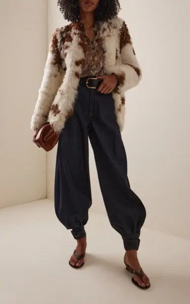 Zimmermann Hypnotic Shearling Jacket | Thumbnail 3 Zimmermann Hypnotic Shearling Jacket | Thumbnail 3