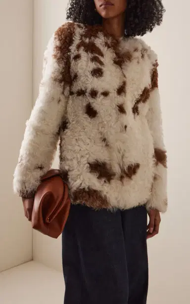 Zimmermann Hypnotic Shearling Jacket | Thumbnail 4 Zimmermann Hypnotic Shearling Jacket | Thumbnail 4