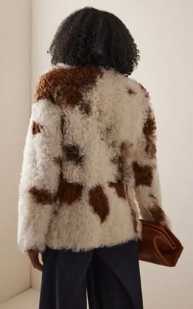 Zimmermann Hypnotic Shearling Jacket | Thumbnail 5 Zimmermann Hypnotic Shearling Jacket | Thumbnail 5