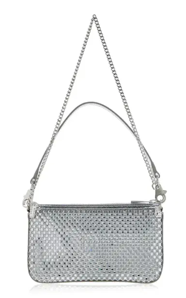 Christian Louboutin Loubila Mini Crystal Shoulder Bag | Thumbnail 3 Christian Louboutin Loubila Mini Crystal Shoulder Bag | Thumbnail 3