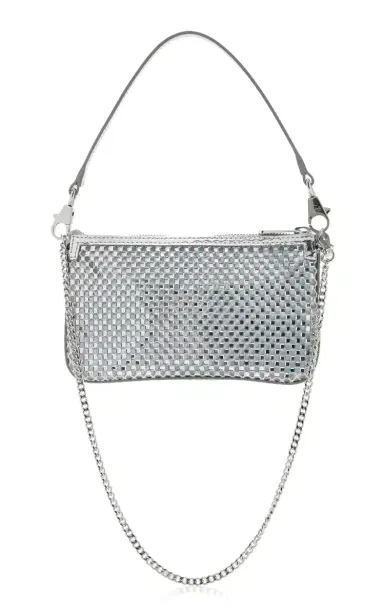 Christian Louboutin Loubila Mini Crystal Shoulder Bag | Thumbnail 1 Christian Louboutin Loubila Mini Crystal Shoulder Bag | Thumbnail 1