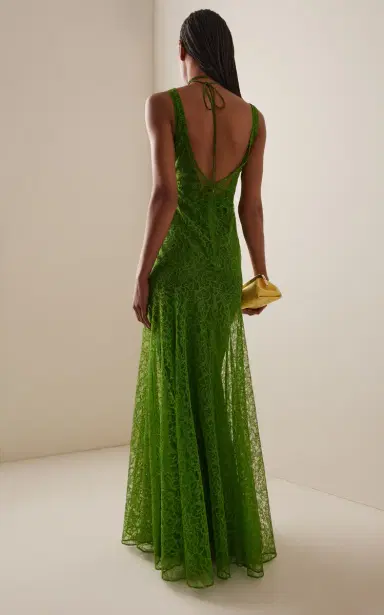 DE LA VALI Persephone Lace Gown | Thumbnail 4 DE LA VALI Persephone Lace Gown | Thumbnail 4
