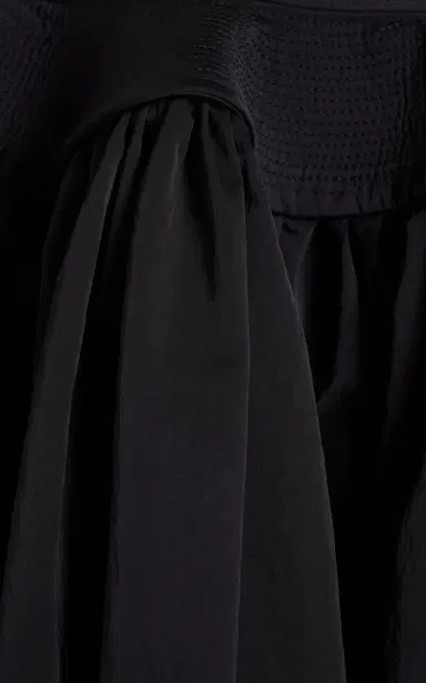 Bottega Veneta Tech Nylon Midi Skirt | Thumbnail 5 Bottega Veneta Tech Nylon Midi Skirt | Thumbnail 5