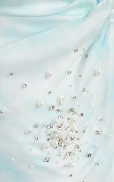 DES_PHEMMES Exclusive Riviera Embellished Midi Wrap Skirt | Thumbnail 5 DES_PHEMMES Exclusive Riviera Embellished Midi Wrap Skirt | Thumbnail 5