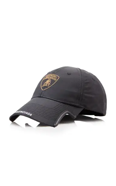Balenciaga X Lambroghini Woven Baseball Cap | Thumbnail 3 Balenciaga X Lambroghini Woven Baseball Cap | Thumbnail 3