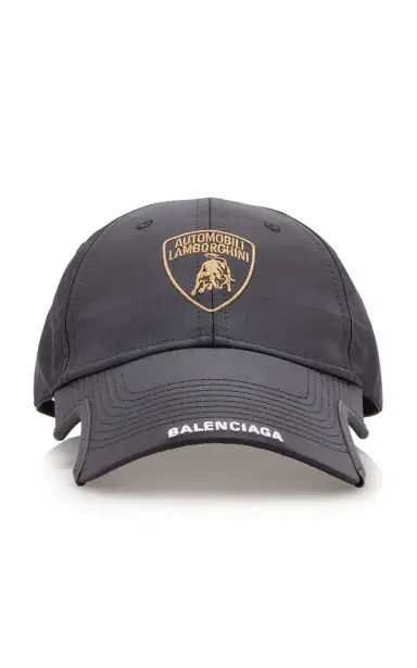 Balenciaga X Lambroghini Woven Baseball Cap | Thumbnail 1 Balenciaga X Lambroghini Woven Baseball Cap | Thumbnail 1