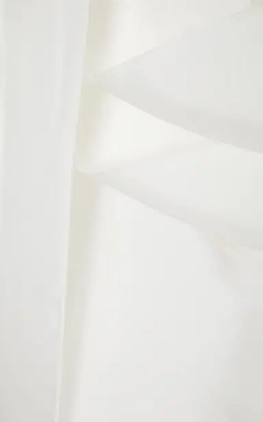 Ferragamo Scarf-Effect Twill Mini Dress | Thumbnail 6 Ferragamo Scarf-Effect Twill Mini Dress | Thumbnail 6