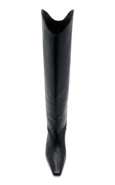 Staud Wally Tall Leather Western Boots | Thumbnail 3 Staud Wally Tall Leather Western Boots | Thumbnail 3