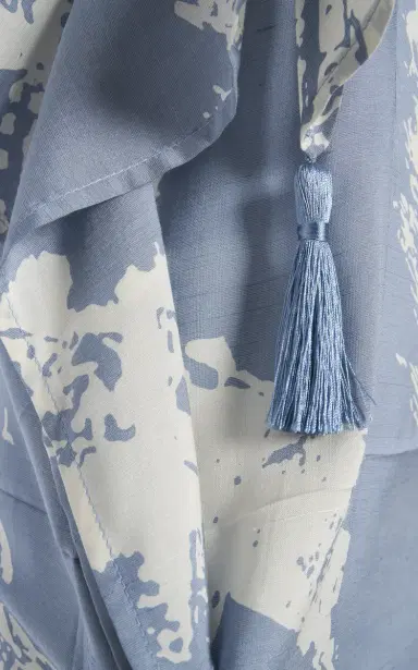 Bottega Veneta Draped Silk-Cotton Midi Dress | Thumbnail 5 Bottega Veneta Draped Silk-Cotton Midi Dress | Thumbnail 5