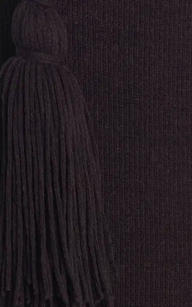 Bottega Veneta Tasseled Wool-Knit Mini Dress | Thumbnail 6 Bottega Veneta Tasseled Wool-Knit Mini Dress | Thumbnail 6