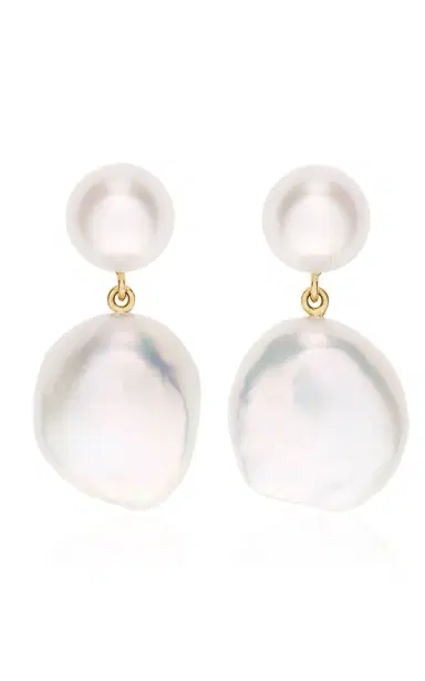 Sophie Bille Brahe Venus Blanc Earrings | Thumbnail 1 Sophie Bille Brahe Venus Blanc Earrings | Thumbnail 1