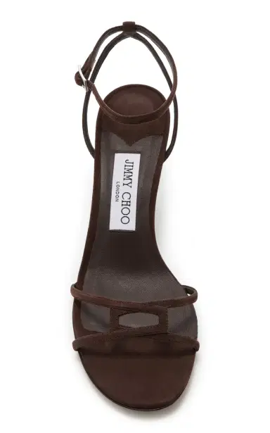 Jimmy Choo 1998 Leo Suede Sandals | Thumbnail 3 Jimmy Choo 1998 Leo Suede Sandals | Thumbnail 3