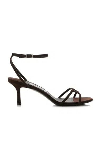 Jimmy Choo 1998 Leo Suede Sandals | Thumbnail 1 Jimmy Choo 1998 Leo Suede Sandals | Thumbnail 1