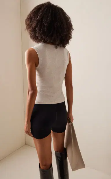 FLORE FLORE Dewi Cotton Tank Top | Thumbnail 4 FLORE FLORE Dewi Cotton Tank Top | Thumbnail 4