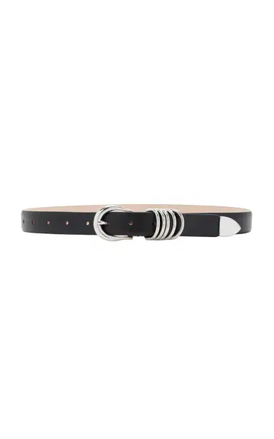 Déhanche Hollyhock Leather Belt | Thumbnail 1 Déhanche Hollyhock Leather Belt | Thumbnail 1