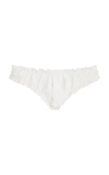 JUILLET SWIMWEAR Chloe Broderie Anglaise Bikini Bottom | Thumbnail 6 JUILLET SWIMWEAR Chloe Broderie Anglaise Bikini Bottom | Thumbnail 6