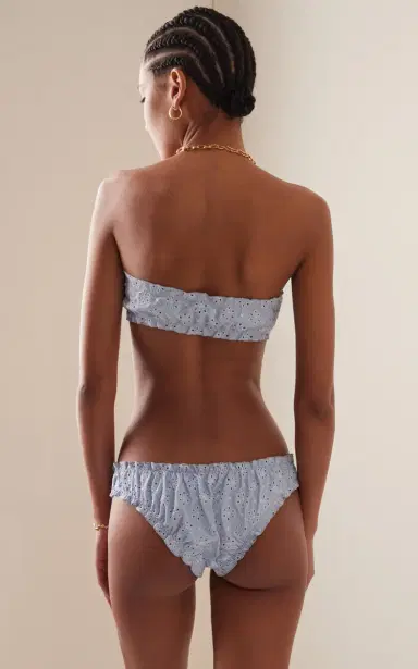JUILLET SWIMWEAR Exclusive Chloe Broderie Anglaise Bikini Bottom | Thumbnail 3 JUILLET SWIMWEAR Exclusive Chloe Broderie Anglaise Bikini Bottom | Thumbnail 3