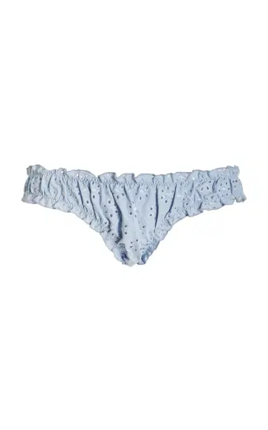 JUILLET SWIMWEAR Exclusive Chloe Broderie Anglaise Bikini Bottom | Thumbnail 1 JUILLET SWIMWEAR Exclusive Chloe Broderie Anglaise Bikini Bottom | Thumbnail 1