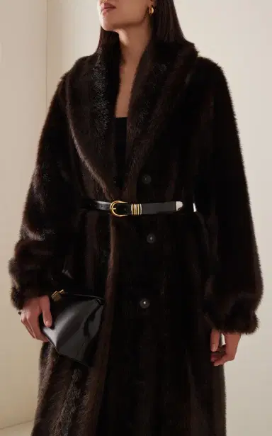 Déhanche Hollyhock Leather Belt | Thumbnail 2 Déhanche Hollyhock Leather Belt | Thumbnail 2