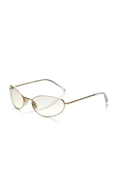 Prada Round-Frame Metal Sunglasses | Thumbnail 3 Prada Round-Frame Metal Sunglasses | Thumbnail 3