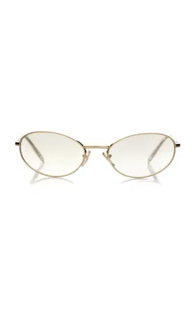 Prada Round-Frame Metal Sunglasses | Thumbnail 4 Prada Round-Frame Metal Sunglasses | Thumbnail 4