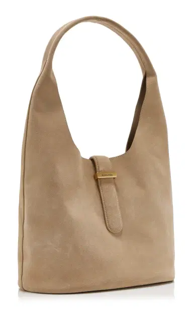 SIMKHAI Khai Suede Hobo Bag | Thumbnail 3 SIMKHAI Khai Suede Hobo Bag | Thumbnail 3