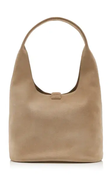 SIMKHAI Khai Suede Hobo Bag | Thumbnail 4 SIMKHAI Khai Suede Hobo Bag | Thumbnail 4