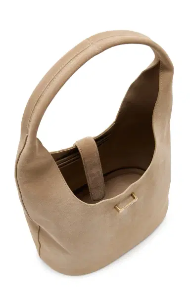 SIMKHAI Khai Suede Hobo Bag | Thumbnail 5 SIMKHAI Khai Suede Hobo Bag | Thumbnail 5