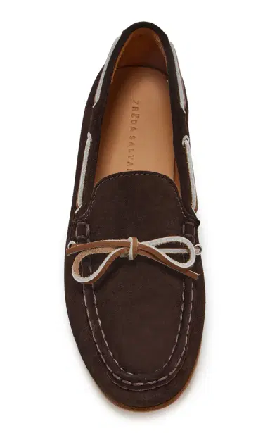 FRĒDA SALVADOR Exclusive Morgan Suede Boat Shoes | Thumbnail 3 FRĒDA SALVADOR Exclusive Morgan Suede Boat Shoes | Thumbnail 3