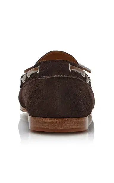 FRĒDA SALVADOR Exclusive Morgan Suede Boat Shoes | Thumbnail 5 FRĒDA SALVADOR Exclusive Morgan Suede Boat Shoes | Thumbnail 5