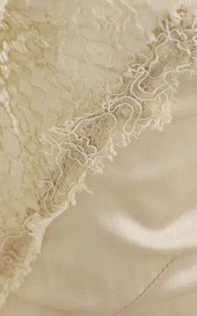 Isabel Marant Dolores Lace-Inset Silk Satin Maxi Dress | Thumbnail 17 Isabel Marant Dolores Lace-Inset Silk Satin Maxi Dress | Thumbnail 17