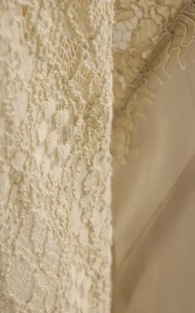 Isabel Marant Diem Lace-Inset Silk Top | Thumbnail 5 Isabel Marant Diem Lace-Inset Silk Top | Thumbnail 5