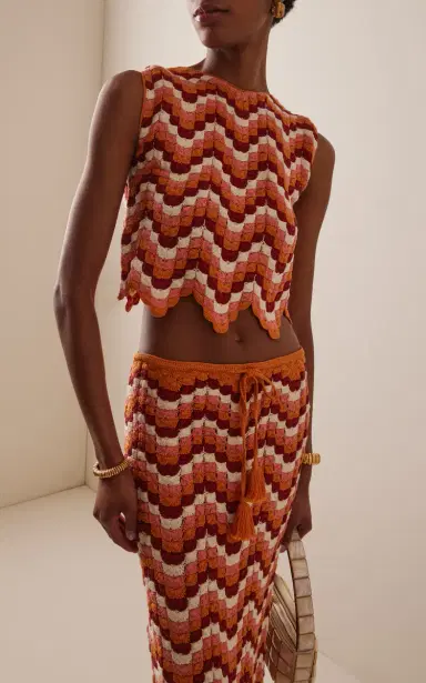 ESCVDO Exclusive Rivieria Nieva Cotton Top | Thumbnail 2 ESCVDO Exclusive Rivieria Nieva Cotton Top | Thumbnail 2