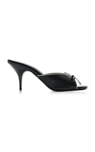 Miu Miu Ciabatte Leather Mules | Thumbnail 6 Miu Miu Ciabatte Leather Mules | Thumbnail 6