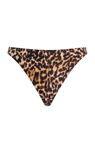JUILLET SWIMWEAR Edie Leopard-Print Bikini Bottom | Thumbnail 5 JUILLET SWIMWEAR Edie Leopard-Print Bikini Bottom | Thumbnail 5