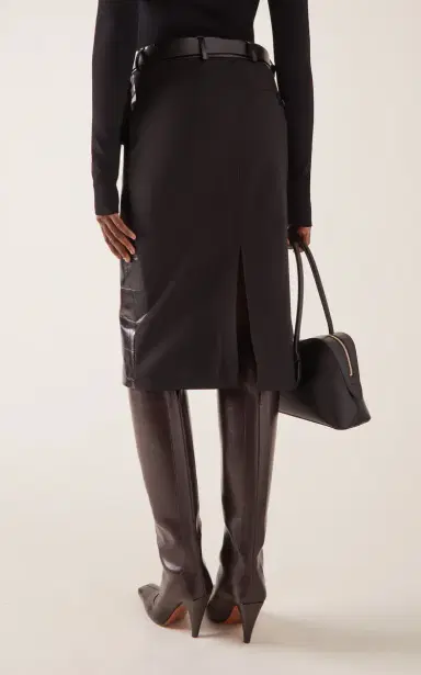 Stella McCartney Croco Pencil Skirt | Thumbnail 4 Stella McCartney Croco Pencil Skirt | Thumbnail 4