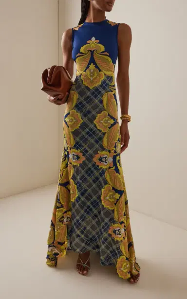 Etro Exclusive Riviera Printed Jersey Dress | Thumbnail 2 Etro Exclusive Riviera Printed Jersey Dress | Thumbnail 2