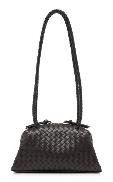 Bottega Veneta Tokyo Intrecciato Leather Shoulder Bag | Thumbnail 1 Bottega Veneta Tokyo Intrecciato Leather Shoulder Bag | Thumbnail 1