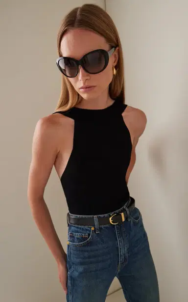 Oliver Peoples Maridan Oversized Round-Frame Acetate Sunglasses | Thumbnail 2 Oliver Peoples Maridan Oversized Round-Frame Acetate Sunglasses | Thumbnail 2