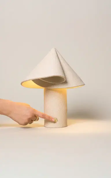 SIN Shayd Table Lamp - Neutral | Thumbnail 2 SIN Shayd Table Lamp - Neutral | Thumbnail 2