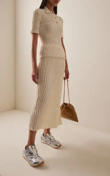 Bottega Veneta Orbit Fishnet Sneakers | Thumbnail 2 Bottega Veneta Orbit Fishnet Sneakers | Thumbnail 2