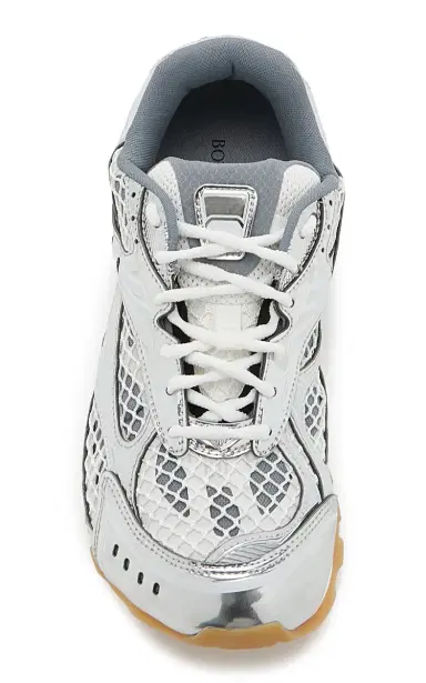 Bottega Veneta Orbit Fishnet Sneakers | Thumbnail 3 Bottega Veneta Orbit Fishnet Sneakers | Thumbnail 3