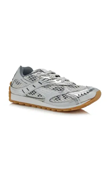 Bottega Veneta Orbit Fishnet Sneakers | Thumbnail 4 Bottega Veneta Orbit Fishnet Sneakers | Thumbnail 4