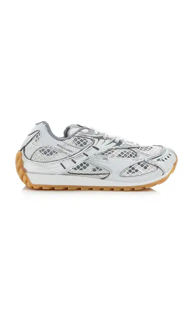 Bottega Veneta Orbit Fishnet Sneakers | Thumbnail 1 Bottega Veneta Orbit Fishnet Sneakers | Thumbnail 1